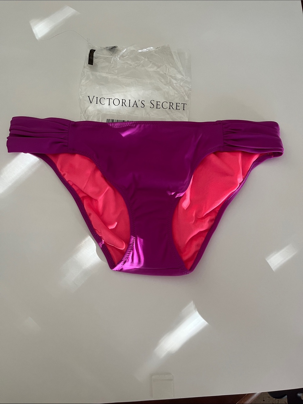 Bikini Bottom -Victoria's Secret- Purple and Hot Pink